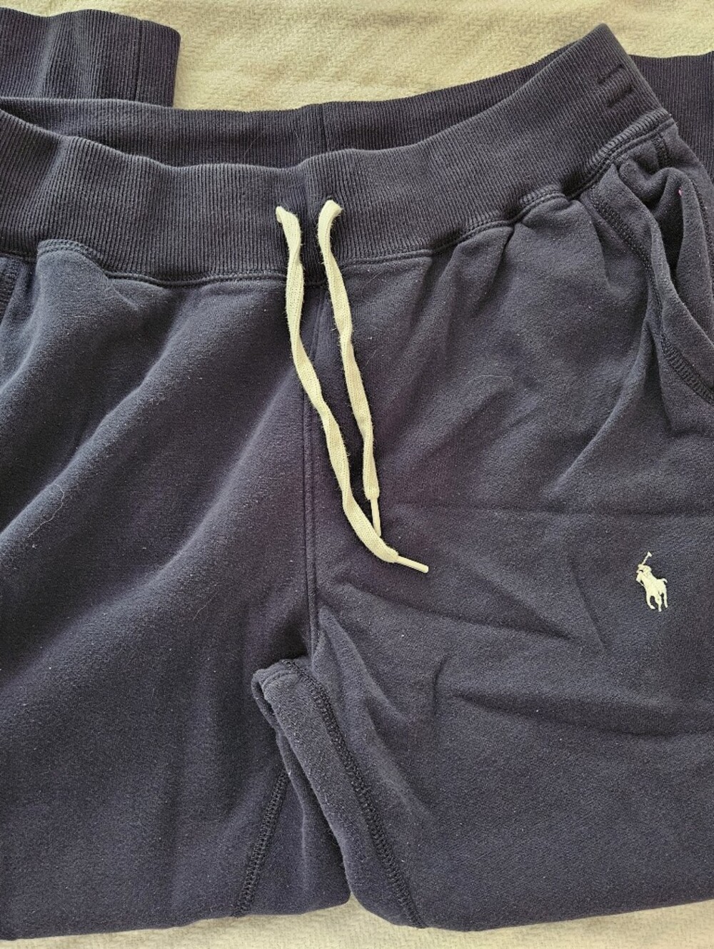 Ralph Lauren Navy Sweatpant Joggers